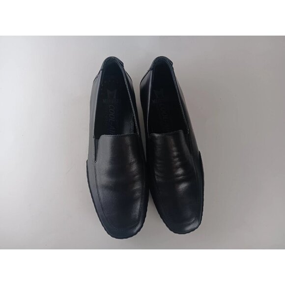 Mephisto Edlef Cool Air Leather Black Slip On Loafer Shoes Size US 11 - Picture 2 of 10